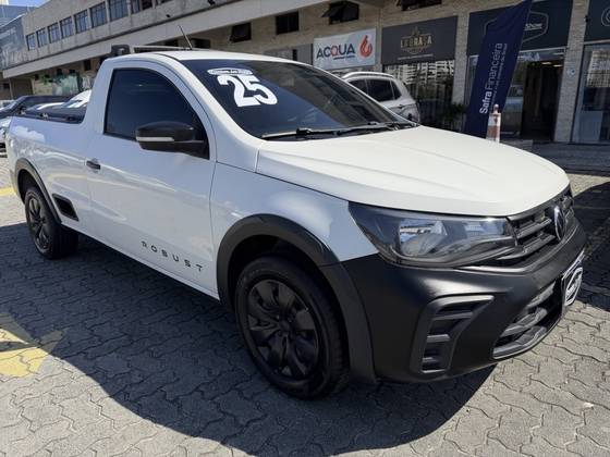 VOLKSWAGEN SAVEIRO 1.6 MSI ROBUST CS 16V FLEX 2P MANUAL